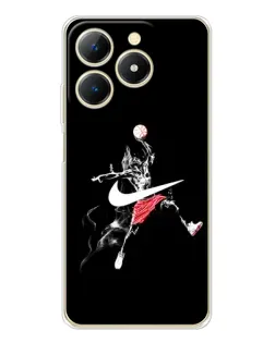 Чехол для Realme Note 70 с картинкой «Jordan Jumpman»