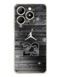 Чехол для Realme Note 70 с картинкой «Jordan Carbon 23»