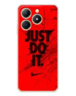 Чехол для Realme Note 70 с картинкой «Nike Just Do It»