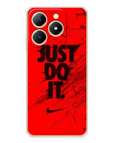 Чехол для Realme Note 70 с картинкой «Nike Just Do It»