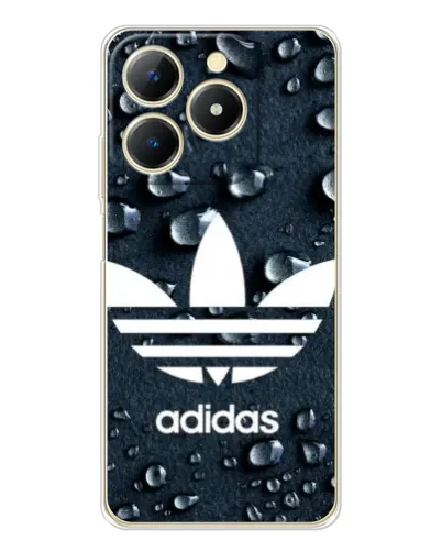 Чохол для Realme Note 70 з картинкою «Adidas Trefoil Blue» Чохол для Realme Note 70 з картинкою «Adidas Trefoil Blue»