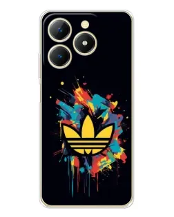 Чохол для Realme Note 70 з картинкою «Adidas Splash»