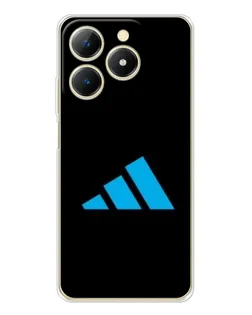 Чохол для Realme Note 70 з картинкою «Adidas Cyan Logo»