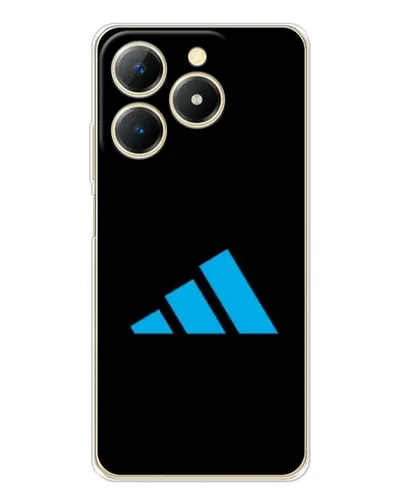 Чохол для Realme Note 70 з картинкою «Adidas Cyan Logo» Чохол для Realme Note 70 з картинкою «Adidas Cyan Logo»