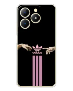 Чохол для Realme Note 70 з картинкою «Adidas Hands»