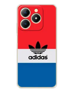 Чохол для Realme Note 70 з картинкою «Ретро блоки Adidas»