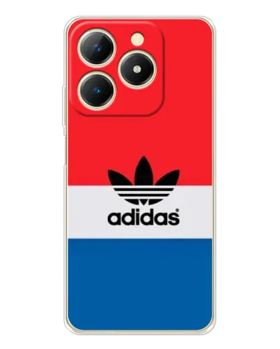 Чохол для Realme Note 70 з картинкою «Ретро блоки Adidas» Чохол для Realme Note 70 з картинкою «Ретро блоки Adidas»