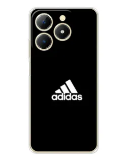 Чохол для Realme Note 70 з картинкою «Adidas Red Style»