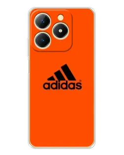 Чохол для Realme Note 70 з картинкою «Adidas Ukraine»