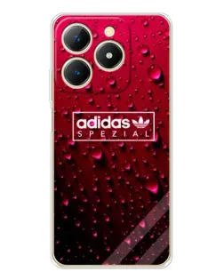 Чохол для Realme Note 70 з картинкою «Adidas Gold Marble»