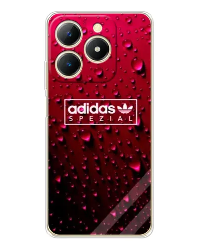 Чохол для Realme Note 70 з картинкою «Adidas Gold Marble» Чохол для Realme Note 70 з картинкою «Adidas Gold Marble»