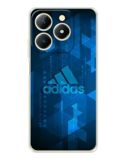 Чохол для Realme Note 70 з картинкою «Adidas Sport Art»