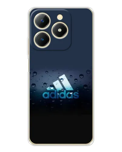 Чохол для Realme Note 70 з картинкою «Adidas Water Drops» Чохол для Realme Note 70 з картинкою «Adidas Water Drops»
