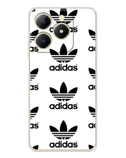Чохол для Realme Note 70 з картинкою «Adidas Pattern»