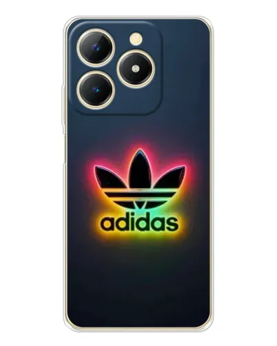 Чохол для Realme Note 70 з картинкою «Неоновий Adidas» Чохол для Realme Note 70 з картинкою «Неоновий Adidas»