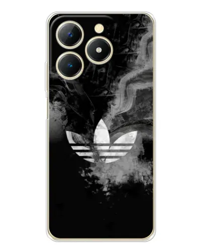 Чохол для Realme Note 70 з картинкою «Абстрактний дим Adidas» Чохол для Realme Note 70 з картинкою «Абстрактний дим Adidas»