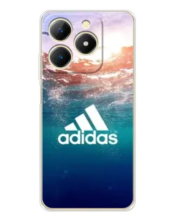 Чохол для Realme Note 70 з картинкою «Океанська глибина адідас»