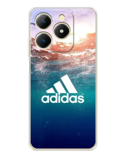 Чохол для Realme Note 70 з картинкою «Океанська глибина адідас» Чохол для Realme Note 70 з картинкою «Океанська глибина адідас»