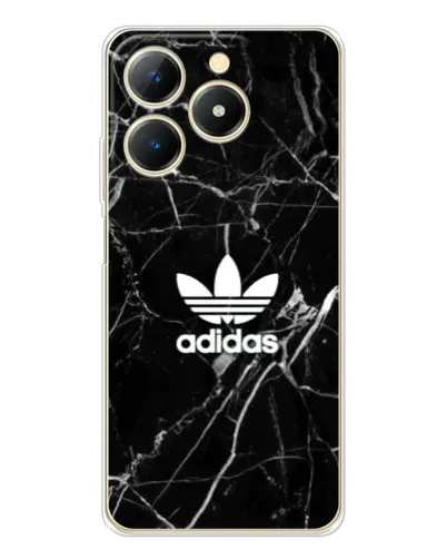 Чохол для Realme Note 70 з картинкою «Білий мармур Adidas» Чохол для Realme Note 70 з картинкою «Білий мармур Adidas»