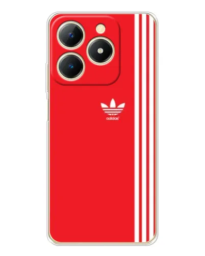 Чохол для Realme Note 70 з картинкою «Червоний мінімалізм Adidas» Чохол для Realme Note 70 з картинкою «Червоний мінімалізм Adidas»