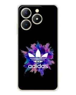 Чохол для Realme Note 70 з картинкою «Вибух фарб Adidas»