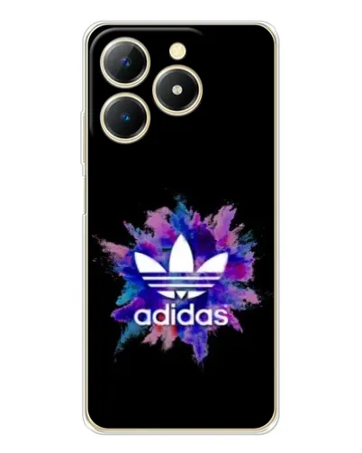 Чохол для Realme Note 70 з картинкою «Вибух фарб Adidas» Чохол для Realme Note 70 з картинкою «Вибух фарб Adidas»
