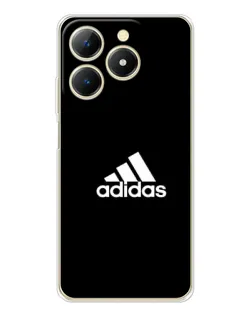 Чохол для Realme Note 70 з картинкою «Чорна класика Adidas»