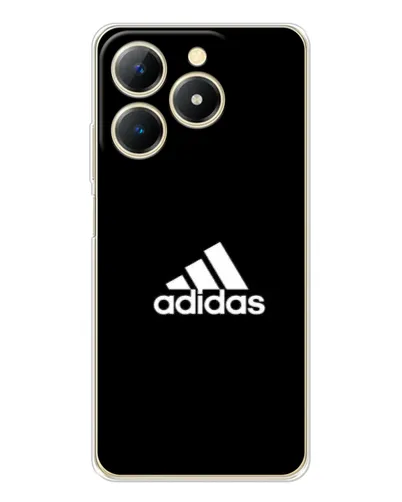 Чохол для Realme Note 70 з картинкою «Чорна класика Adidas» Чохол для Realme Note 70 з картинкою «Чорна класика Adidas»