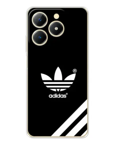 Чохол для Realme Note 70 з картинкою «Adidas з діагональними смугами» Чохол для Realme Note 70 з картинкою «Adidas з діагональними смугами»