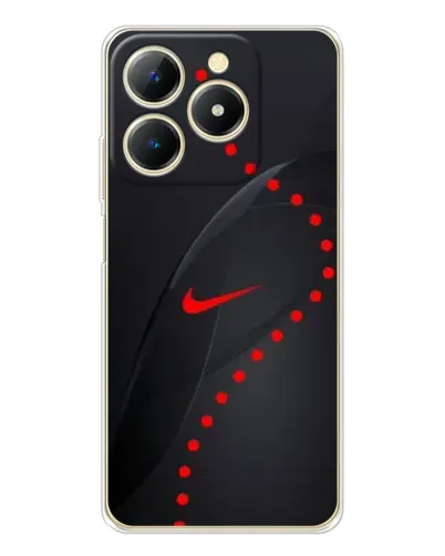 Чехол для Realme Note 70 с картинкой «Абстрактный дизайн Nike» Чехол для Realme Note 70 с картинкой «Абстрактный дизайн Nike»