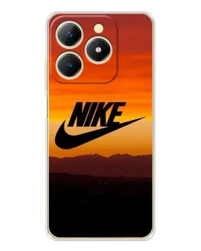 Чехол для Realme Note 70 с картинкой «Nike — вечерний горизонт» Чехол для Realme Note 70 с картинкой «Nike — вечерний горизонт»