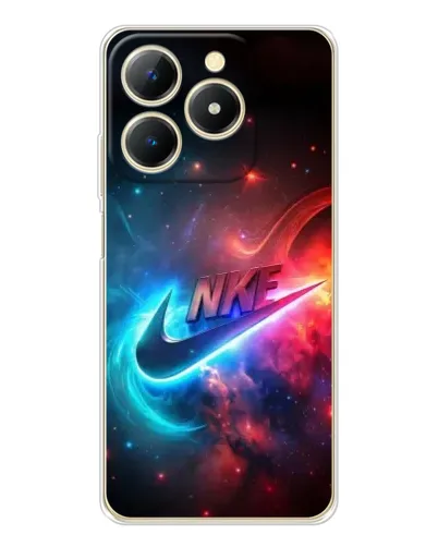 Чехол для Realme Note 70 с картинкой «Огненный логотип Nike» Чехол для Realme Note 70 с картинкой «Огненный логотип Nike»