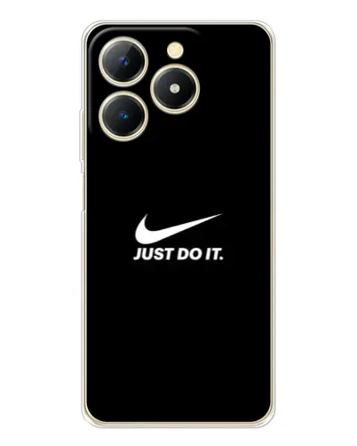 Чехол для Realme Note 70 с картинкой «Минимализм от Nike» Чехол для Realme Note 70 с картинкой «Минимализм от Nike»