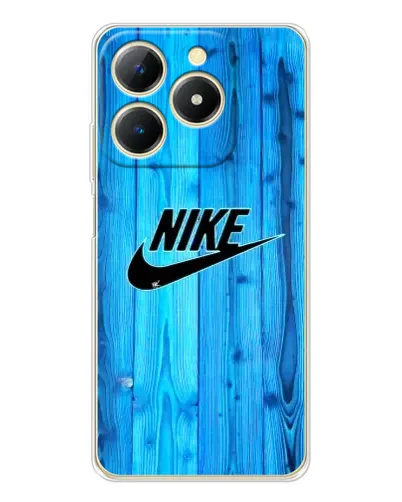 Чехол для Realme Note 70 с картинкой «Голубое дерево Nike» Чехол для Realme Note 70 с картинкой «Голубое дерево Nike»