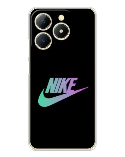 Чехол для Realme Note 70 с картинкой «Nike — городская ночь» Чехол для Realme Note 70 с картинкой «Nike — городская ночь»