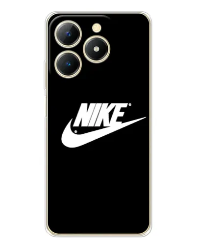 Чехол для Realme Note 70 с картинкой «Мазки краски Nike» Чехол для Realme Note 70 с картинкой «Мазки краски Nike»
