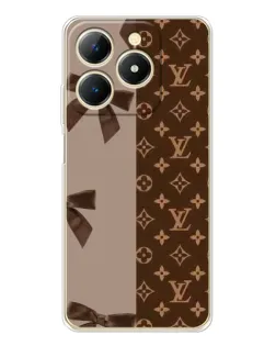 Чохол для Realme Note 70 з картинкою «Louis Vuitton — банти»