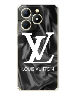 Чохол для Realme Note 70 з картинкою «Шовковий Louis Vuitton»