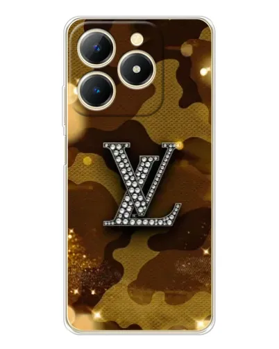 Чохол для Realme Note 70 з картинкою «Камуфляжний Louis Vuitton»