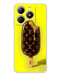Чохол для Realme Note 70 з картинкою «Морозиво від LV»