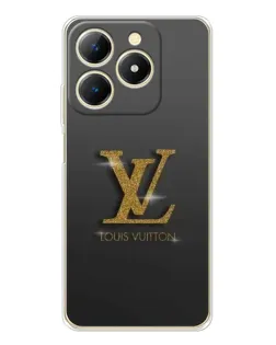 Чохол для Realme Note 70 з картинкою «Градієнт Louis Vuitton»