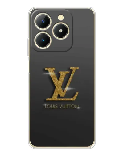 Чохол для Realme Note 70 з картинкою «Градієнт Louis Vuitton»