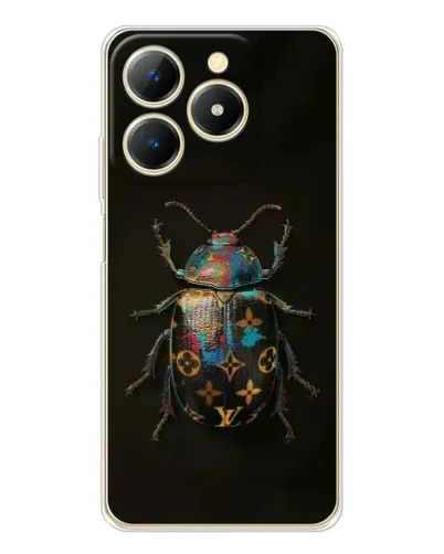 Чохол для Realme Note 70 з картинкою «LV — мармуровий принт»