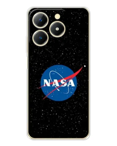 Чехол для Realme Note 70 с картинкой «NASA — звездное небо»