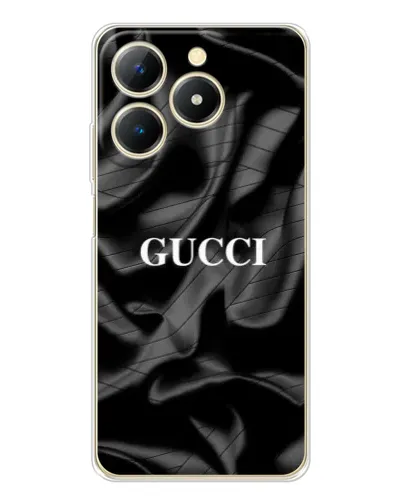 Чохол для Realme Note 70 з картинкою «Gucci — шовкові хвилі»