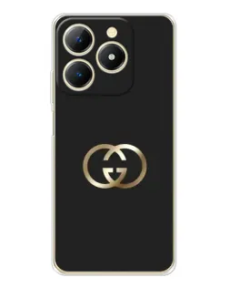Чохол для Realme Note 70 з картинкою «Мінімалізм Gucci»