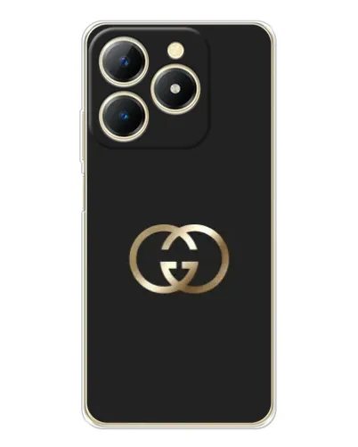Чохол для Realme Note 70 з картинкою «Мінімалізм Gucci»