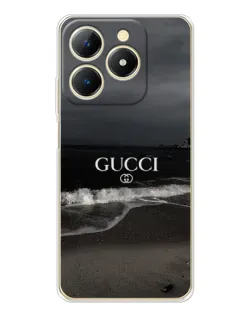 Чохол для Realme Note 70 з картинкою «Gucci — морський прибій»