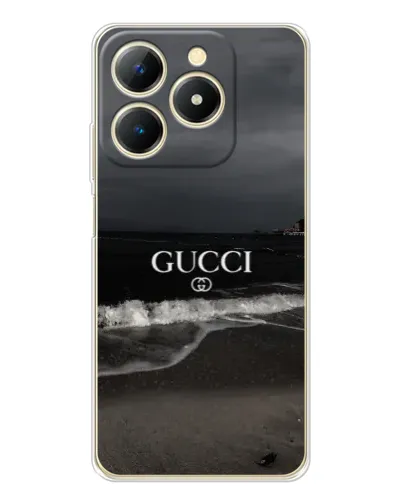 Чохол для Realme Note 70 з картинкою «Gucci — морський прибій»