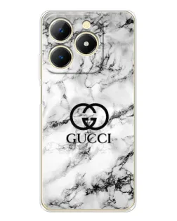 Чохол для Realme Note 70 з картинкою «Gucci — мармуровий шик»